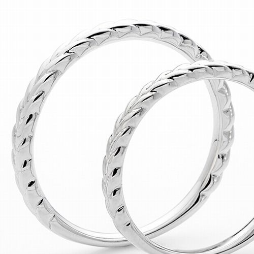 結婚指輪:アネモネ