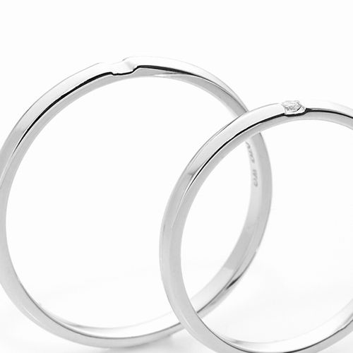 結婚指輪:キキョウ