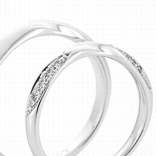 結婚指輪:フローラ