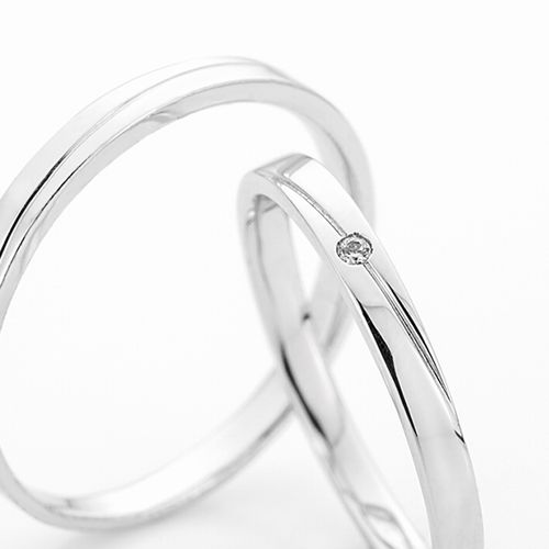 結婚指輪:ライラック