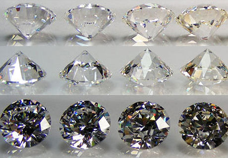 ダイヤモンドのボディ・カラー 宝石の地色 | 結婚・婚約を応援するWeb 