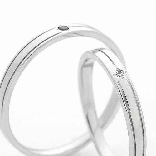 結婚指輪:コスモス