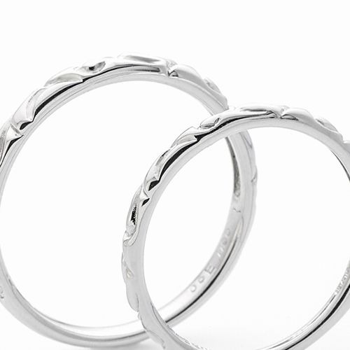 結婚指輪:メイローズ