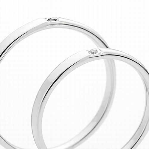 結婚指輪:プリムラ