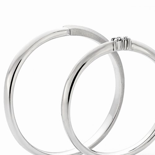 結婚指輪:ローズマリー