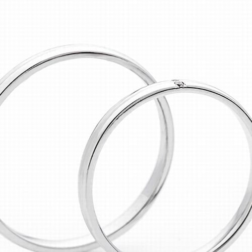 結婚指輪:バイオレット