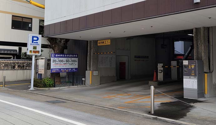 駐車場A：櫛田神社駐車場