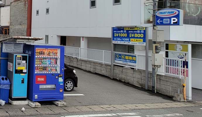 駐車場D：トラストパーク上川端2