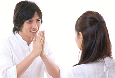 彼女の友人に協力をお願いしよう!