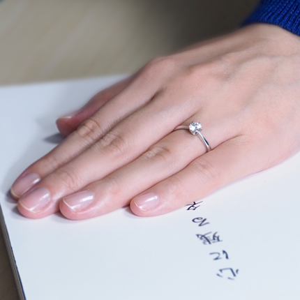 プロポーズリング-プロポーズリング¥188,000プラン王道ティファニー